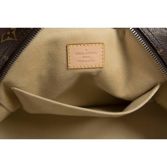 *SOLD* Louis Vuitton Monogram Manhattan PM Satchel - Picture 11 of 12
